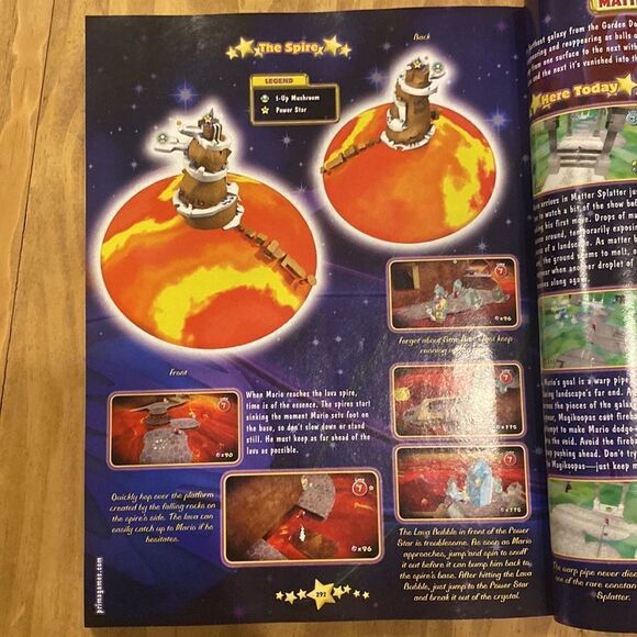 Prima Games Nintendo SUPER MARIO GALAXY Premiere Edition Game Guide, MARIO, - Picture 12 of 15
